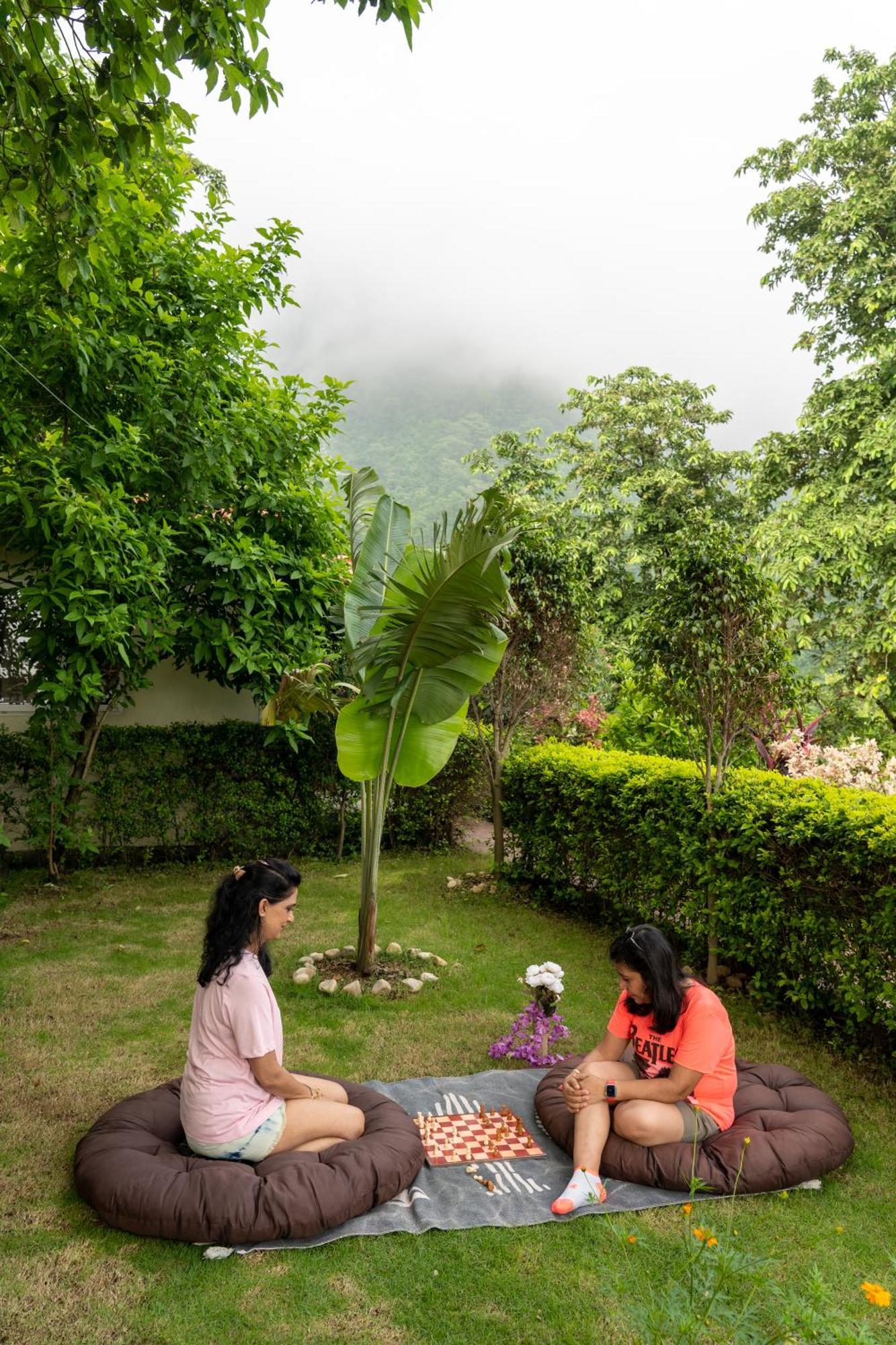 Neer Ganga Resorts Rishīkesh Exterior foto