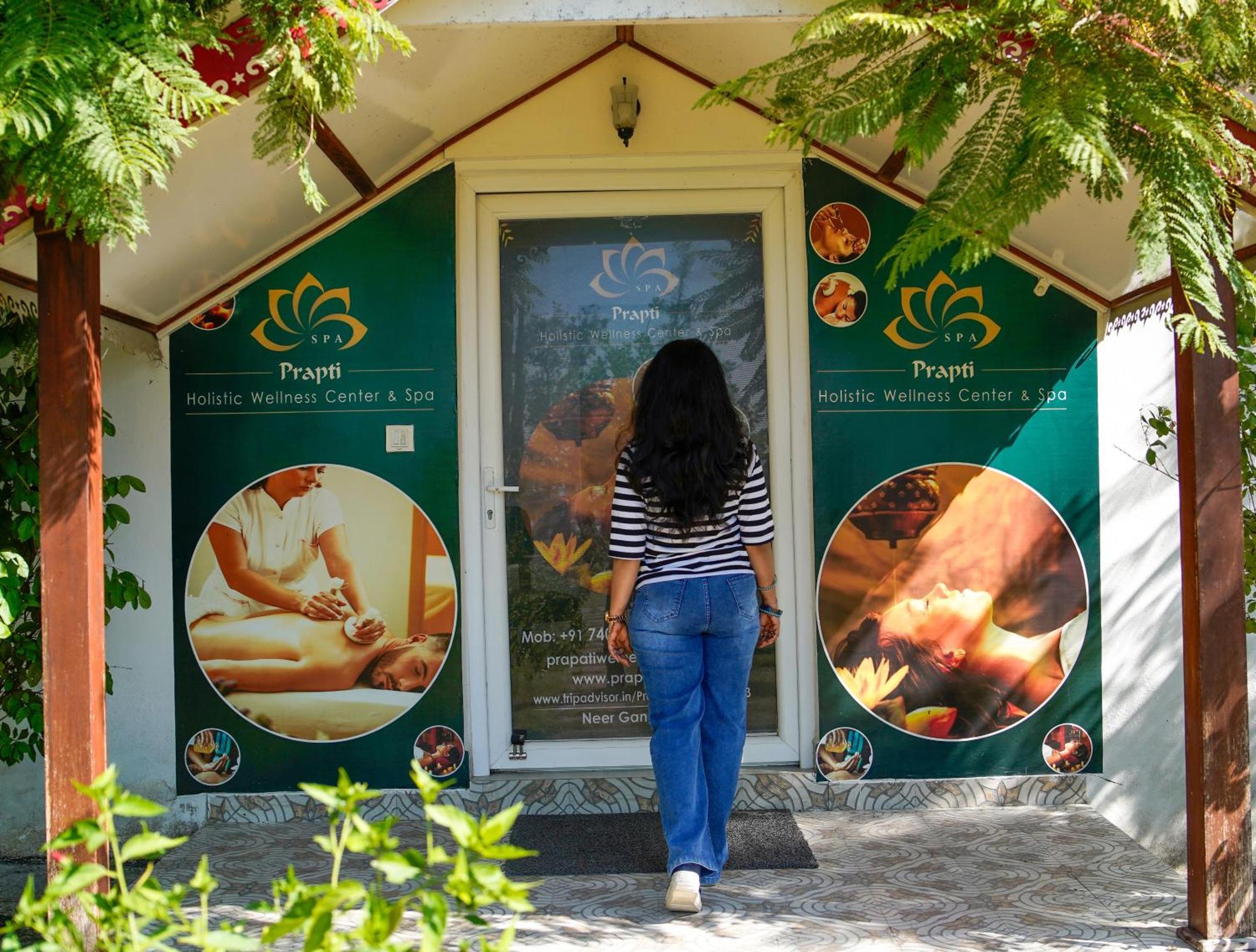 Neer Ganga Resorts Rishīkesh Exterior foto